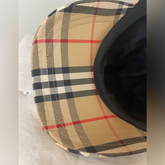 Vintage Check adjustable hat ❤️ - Picture 4 of 9